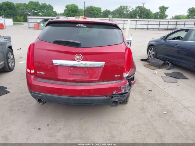 3GYFNBE36FS615853 Cadillac Srx Luxury Collection