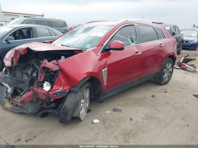 3GYFNBE36FS615853 Cadillac Srx Luxury Collection