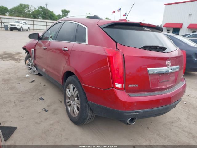3GYFNBE36FS615853 Cadillac Srx Luxury Collection