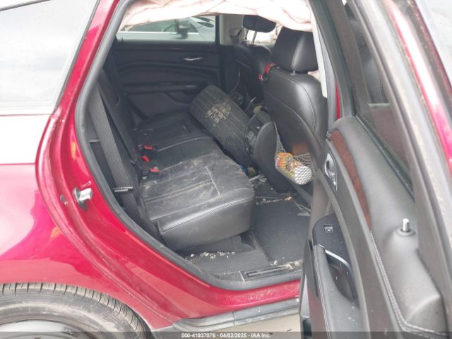 3GYFNBE36FS615853 Cadillac Srx Luxury Collection