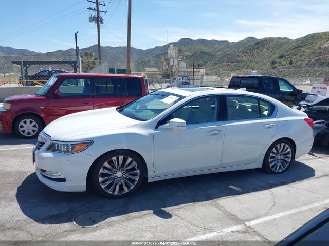 JH4KC1F51EC001557 Acura RLX