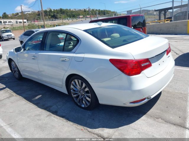 2014 ACURA RLX JH4KC1F51EC001557 Photo 2