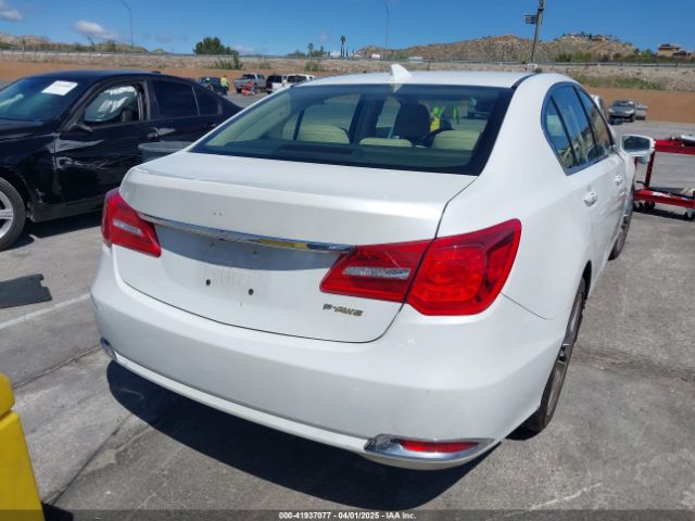 2014 ACURA RLX JH4KC1F51EC001557 Photo 3