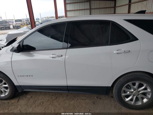 2GNAXHEV2K6160675 Chevrolet EQUINOX LS