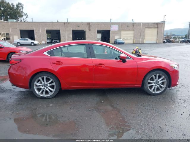 JM1GJ1V5XG1402408 Mazda Mazda6 I Touring