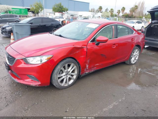 JM1GJ1V5XG1402408 Mazda Mazda6 I Touring