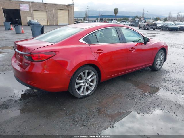 JM1GJ1V5XG1402408 Mazda Mazda6 I Touring