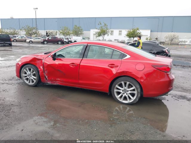 JM1GJ1V5XG1402408 Mazda Mazda6 I Touring