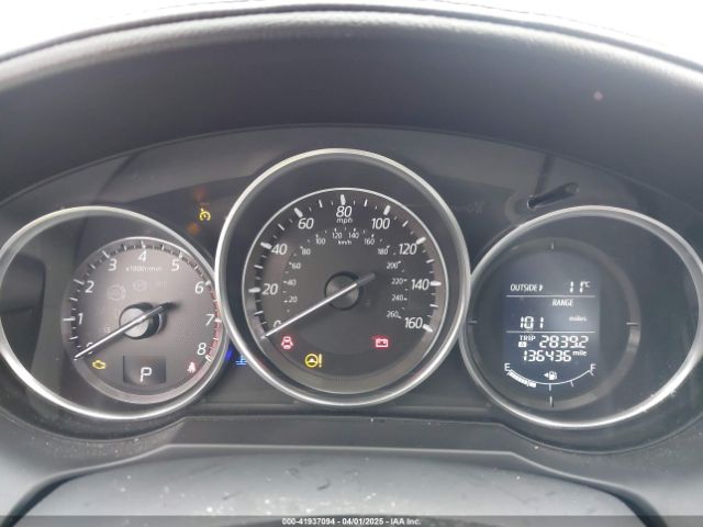 JM1GJ1V5XG1402408 Mazda Mazda6 I Touring