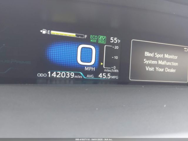 JTDKARFP3H3065448 Toyota Prius Prime Advanced