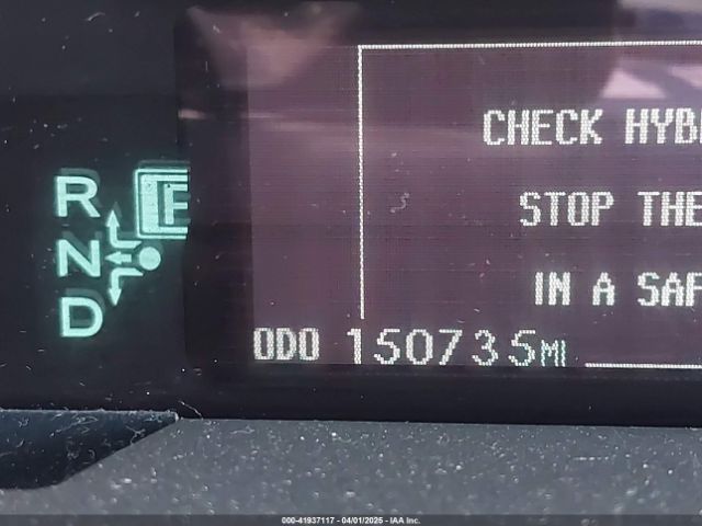 JTDKN3DU9F1875847 Toyota Prius Four