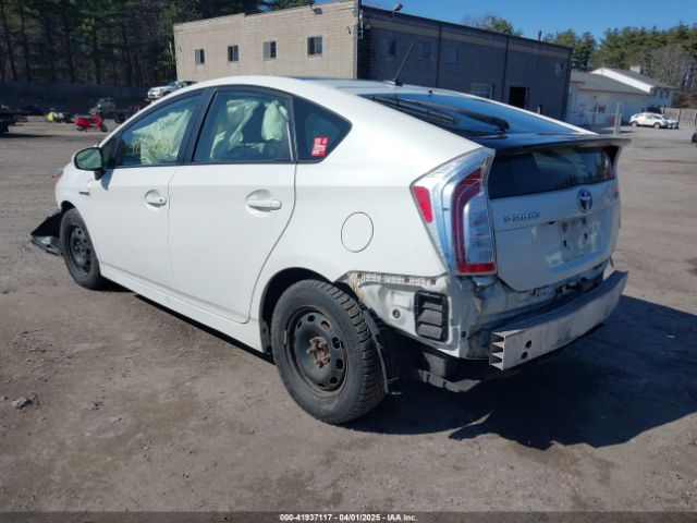JTDKN3DU9F1875847 Toyota Prius Four