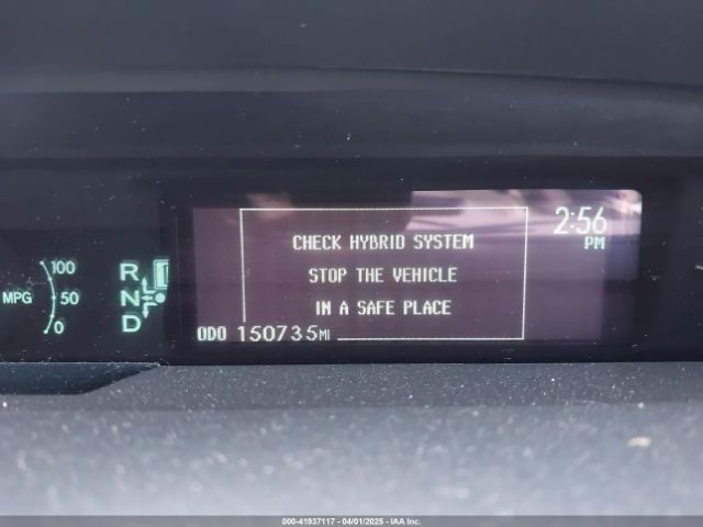 JTDKN3DU9F1875847 Toyota Prius Four