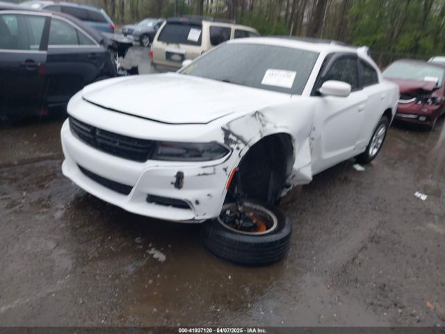 2C3CDXBG2LH227974 Dodge Charger Sxt Rwd