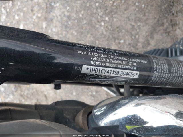 2009 HARLEY-DAVIDSON FXDF 1HD1GY41X9K304650 Photo 9
