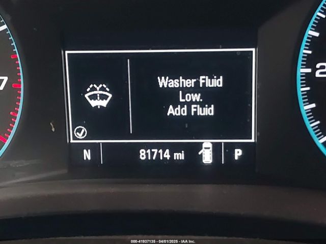 1GNERFKW1LJ185651 Chevrolet Traverse Fwd Ls