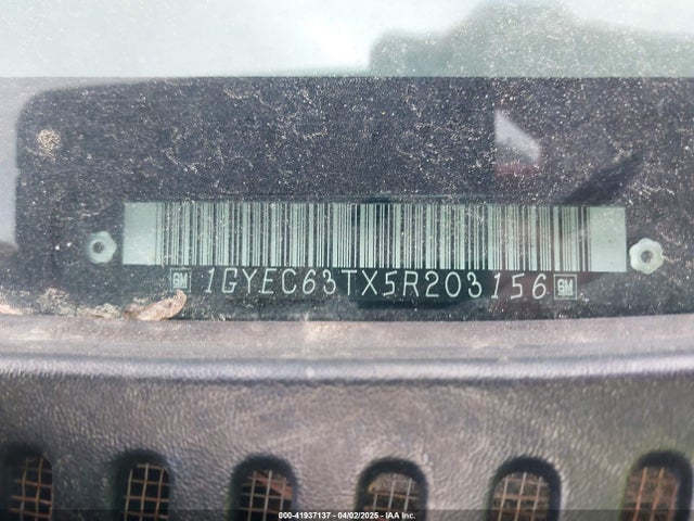 2005 CADILLAC ESCALADE 1GYEC63TX5R203156 Photo 8