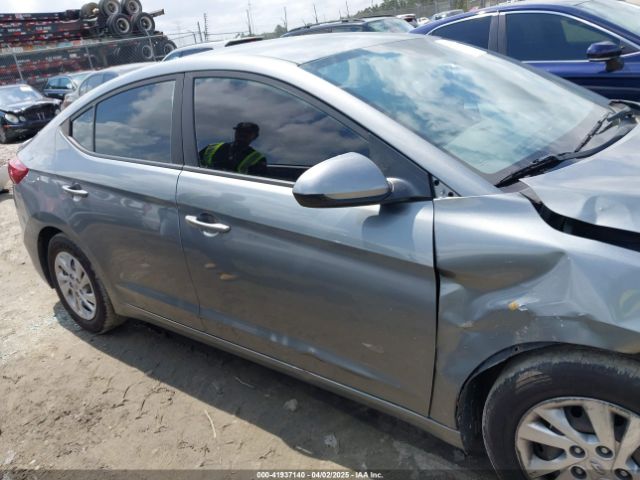 KMHD74LF4HU421224 Hyundai ELANTRA SE