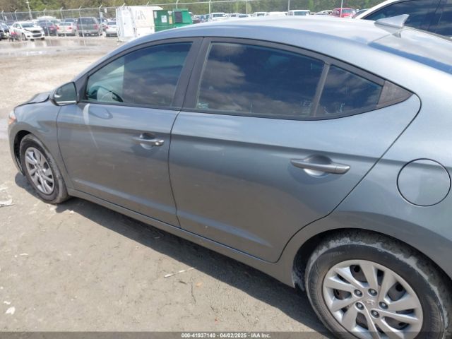 KMHD74LF4HU421224 Hyundai ELANTRA SE