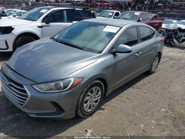 KMHD74LF4HU421224 Hyundai ELANTRA SE