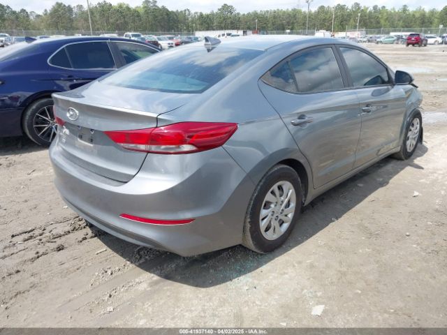 KMHD74LF4HU421224 Hyundai ELANTRA SE