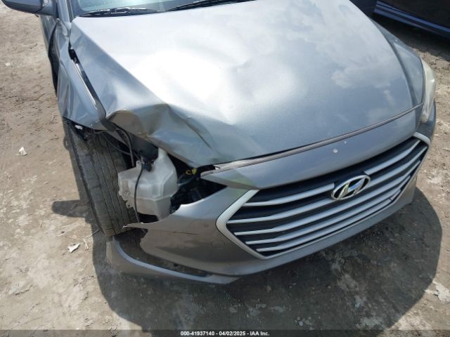 KMHD74LF4HU421224 Hyundai ELANTRA SE
