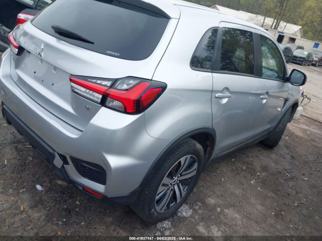 2021 MITSUBISHI OUTLANDER SPORT JA4ARUAU4MU025575 Photo 3