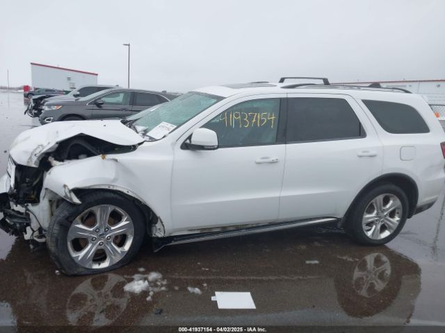 1C4RDJDG1FC826646 Dodge DURANGO LIMITED