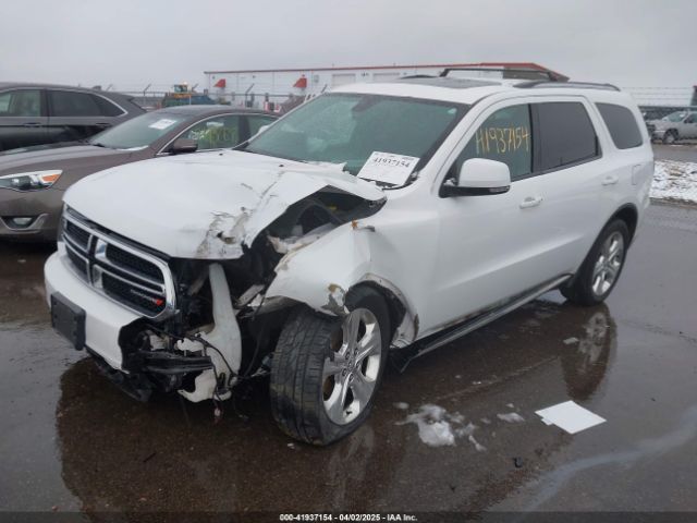 1C4RDJDG1FC826646 Dodge DURANGO LIMITED