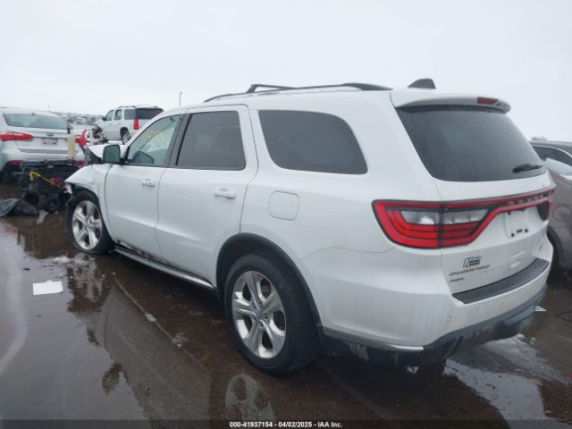 1C4RDJDG1FC826646 Dodge DURANGO LIMITED