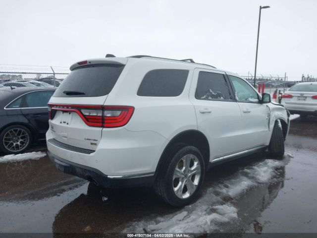 1C4RDJDG1FC826646 Dodge DURANGO LIMITED
