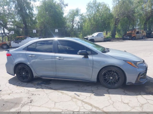 5YFS4MCE5MP078023 Toyota Corolla Se Apex Edition