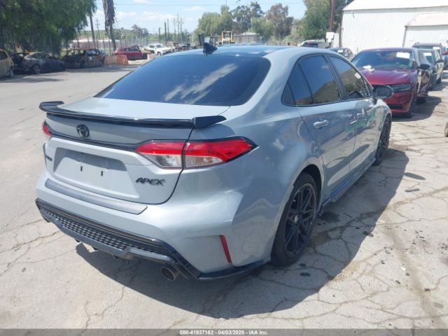 5YFS4MCE5MP078023 Toyota Corolla Se Apex Edition