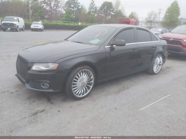 2011 AUDI A4 WAUKFAFL1BN045594 Photo 1