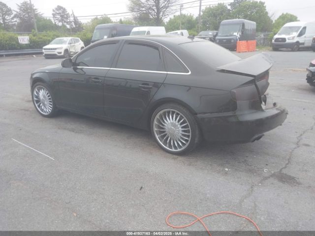 2011 AUDI A4 WAUKFAFL1BN045594 Photo 2