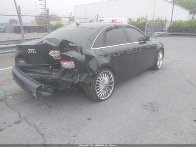 2011 AUDI A4 WAUKFAFL1BN045594 Photo 3