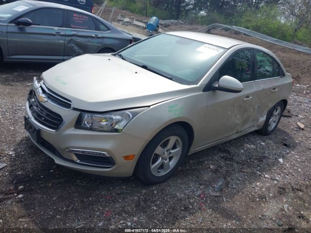 1G1PE5SB8G7103236 Chevrolet Cruze Limited 1lt Auto