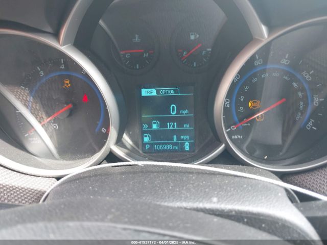 1G1PE5SB8G7103236 Chevrolet Cruze Limited 1lt Auto