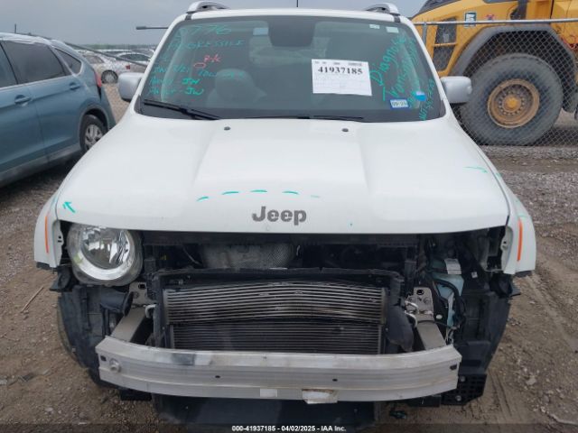ZACCJADBXJPH47709 Jeep Renegade Limited Fwd