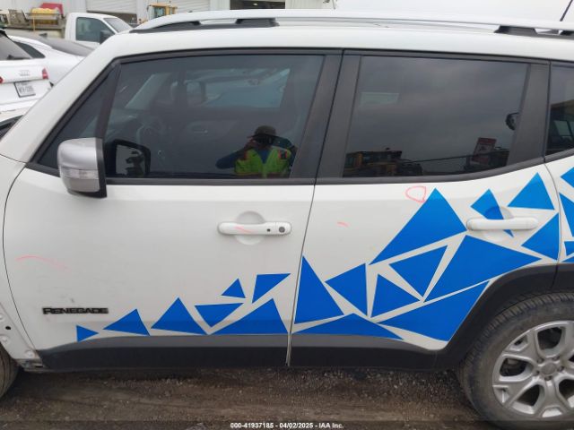 ZACCJADBXJPH47709 Jeep Renegade Limited Fwd