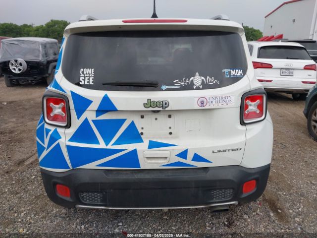 ZACCJADBXJPH47709 Jeep Renegade Limited Fwd