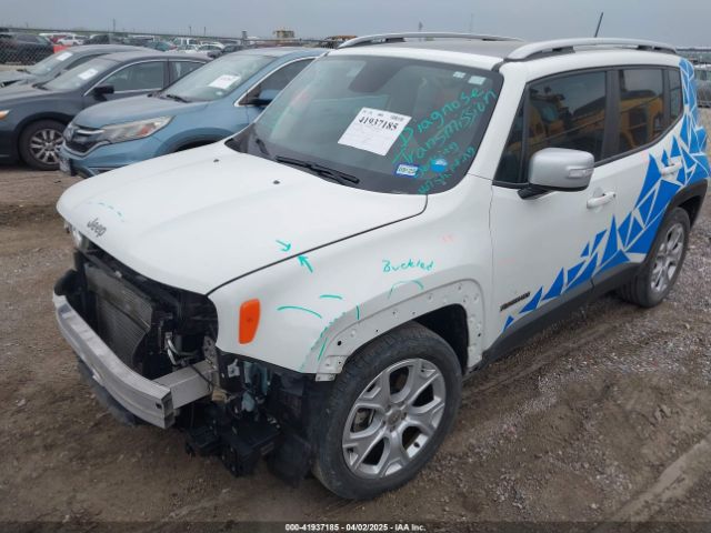 ZACCJADBXJPH47709 Jeep Renegade Limited Fwd