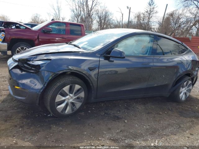 7SAYGDEE5RA230464 Tesla Model Y Long Range Dual Motor All-wheel Drive