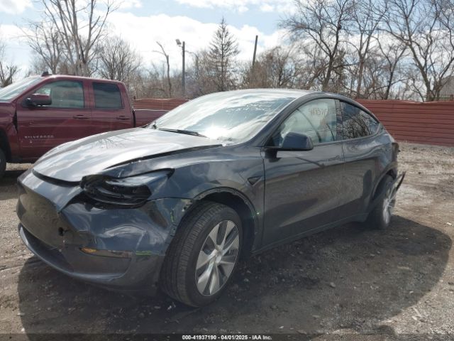 7SAYGDEE5RA230464 Tesla Model Y Long Range Dual Motor All-wheel Drive