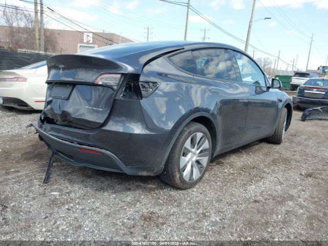 7SAYGDEE5RA230464 Tesla Model Y Long Range Dual Motor All-wheel Drive