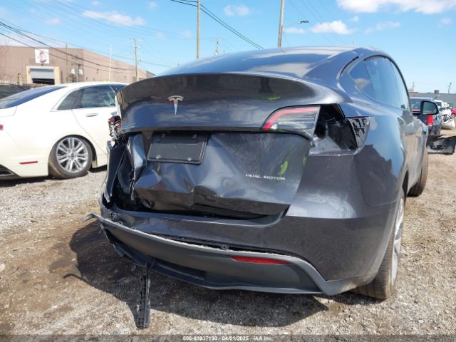 7SAYGDEE5RA230464 Tesla Model Y Long Range Dual Motor All-wheel Drive