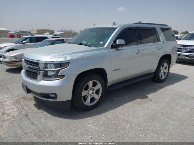 1GNSCBKC5GR345900 Chevrolet Tahoe Lt