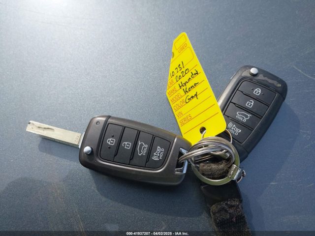 2020 HYUNDAI KONA KM8K1CAA0LU453722 Photo 10