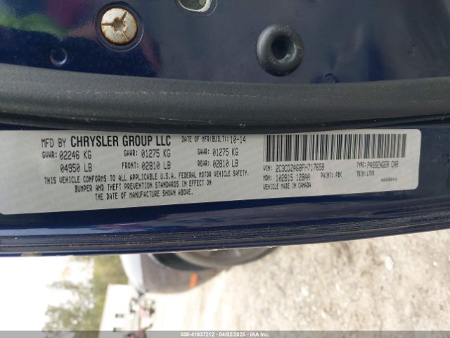 2C3CDZAG8FH717658 Dodge Challenger Sxt