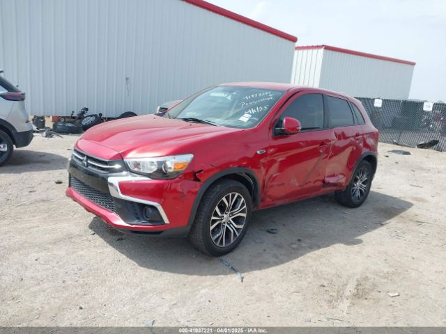 2018 MITSUBISHI OUTLANDER SPORT JA4AP3AU5JU018517 Photo 1